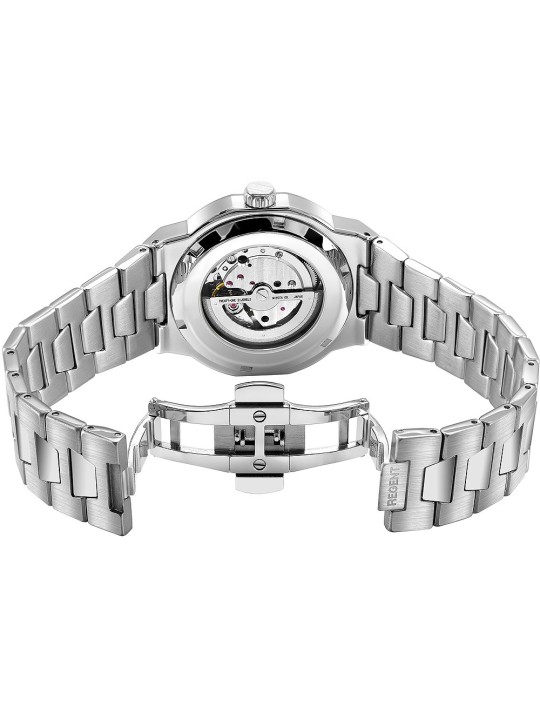 orologio uomo Rotary GB05410/24 Regent Automatic Mens Watch 40mm 10ATM
