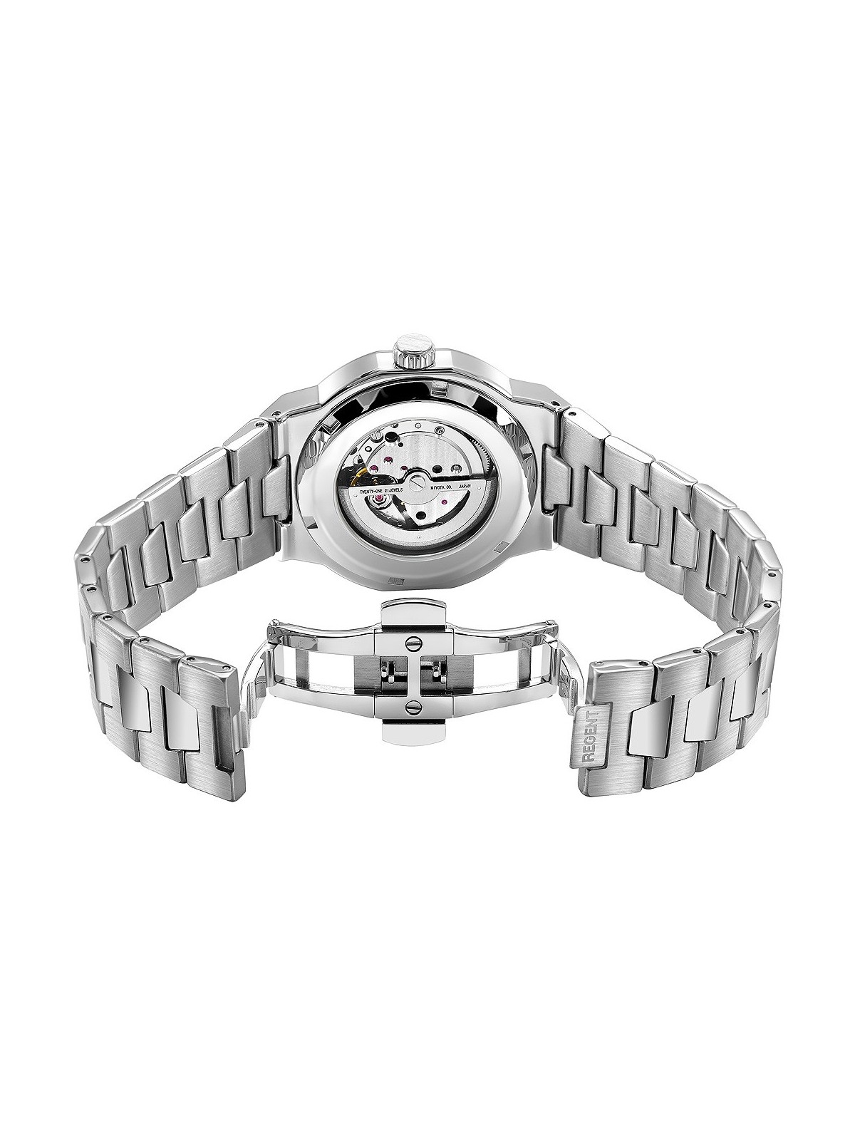 orologio uomo Rotary GB05410/24 Regent Automatic Mens Watch 40mm 10ATM