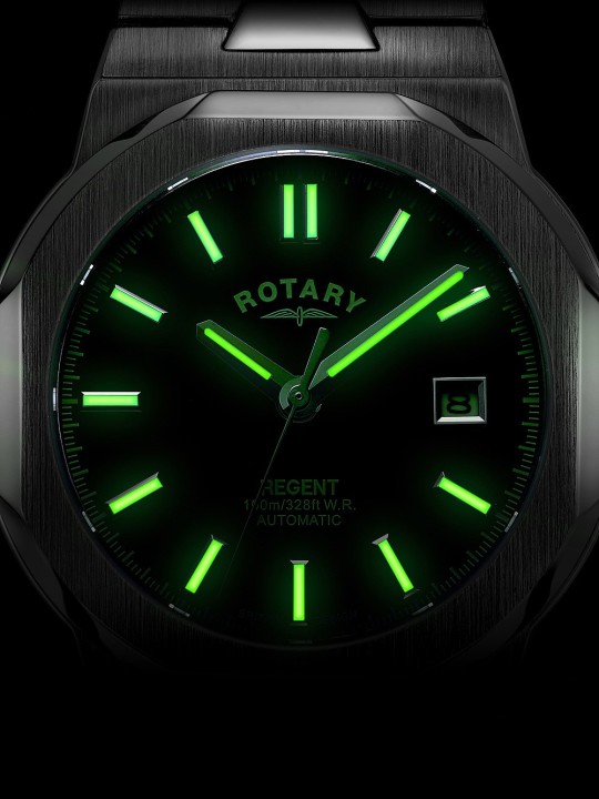 orologio uomo Rotary GB05410/24 Regent Automatic Mens Watch 40mm 10ATM