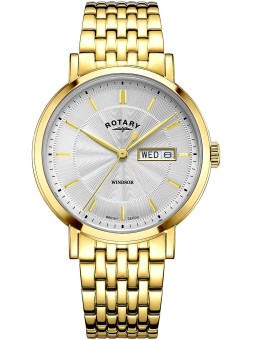 orologio uomo Rotary GB05423/02 Windsor Mens Watch 37mm 5ATM