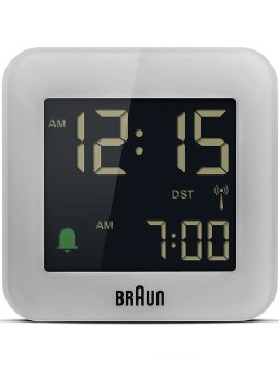 sveglia Braun BC08G-DCF digital radio alarm clock
