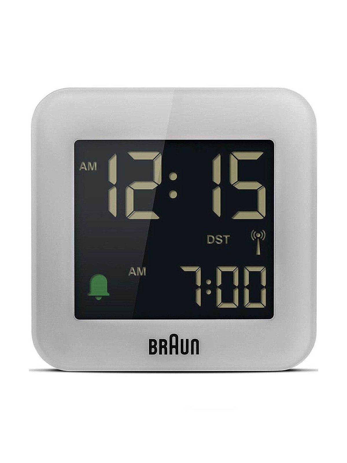 sveglia Braun BC08G-DCF digital radio alarm clock