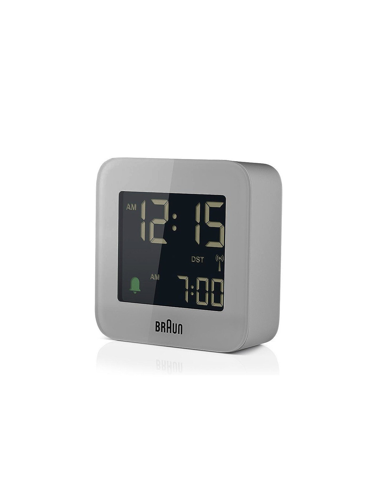 sveglia Braun BC08G-DCF digital radio alarm clock