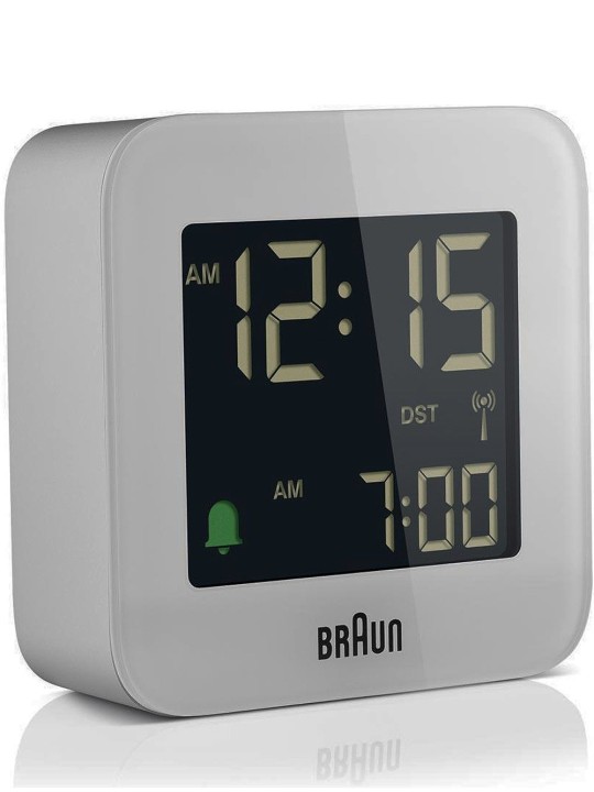 sveglia Braun BC08G-DCF digital radio alarm clock