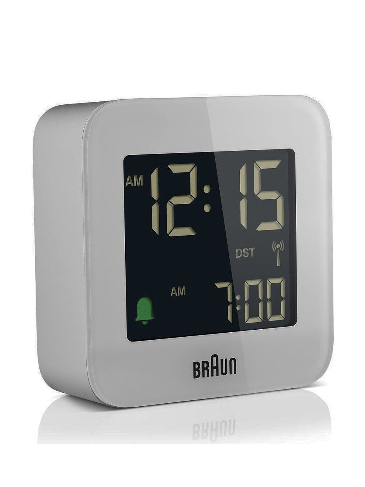 sveglia Braun BC08G-DCF digital radio alarm clock