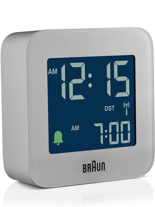 sveglia Braun BC08G-DCF digital radio alarm clock