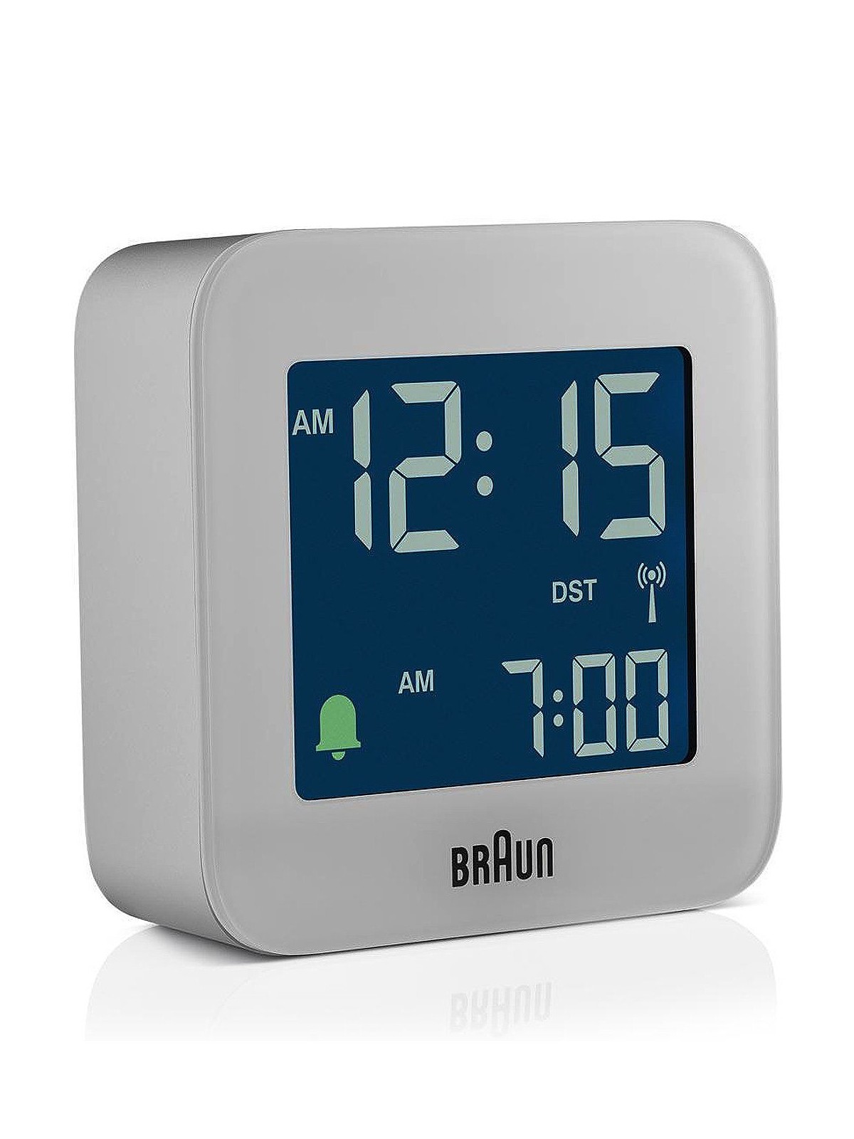 sveglia Braun BC08G-DCF digital radio alarm clock