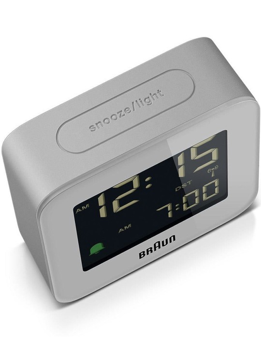 sveglia Braun BC08G-DCF digital radio alarm clock
