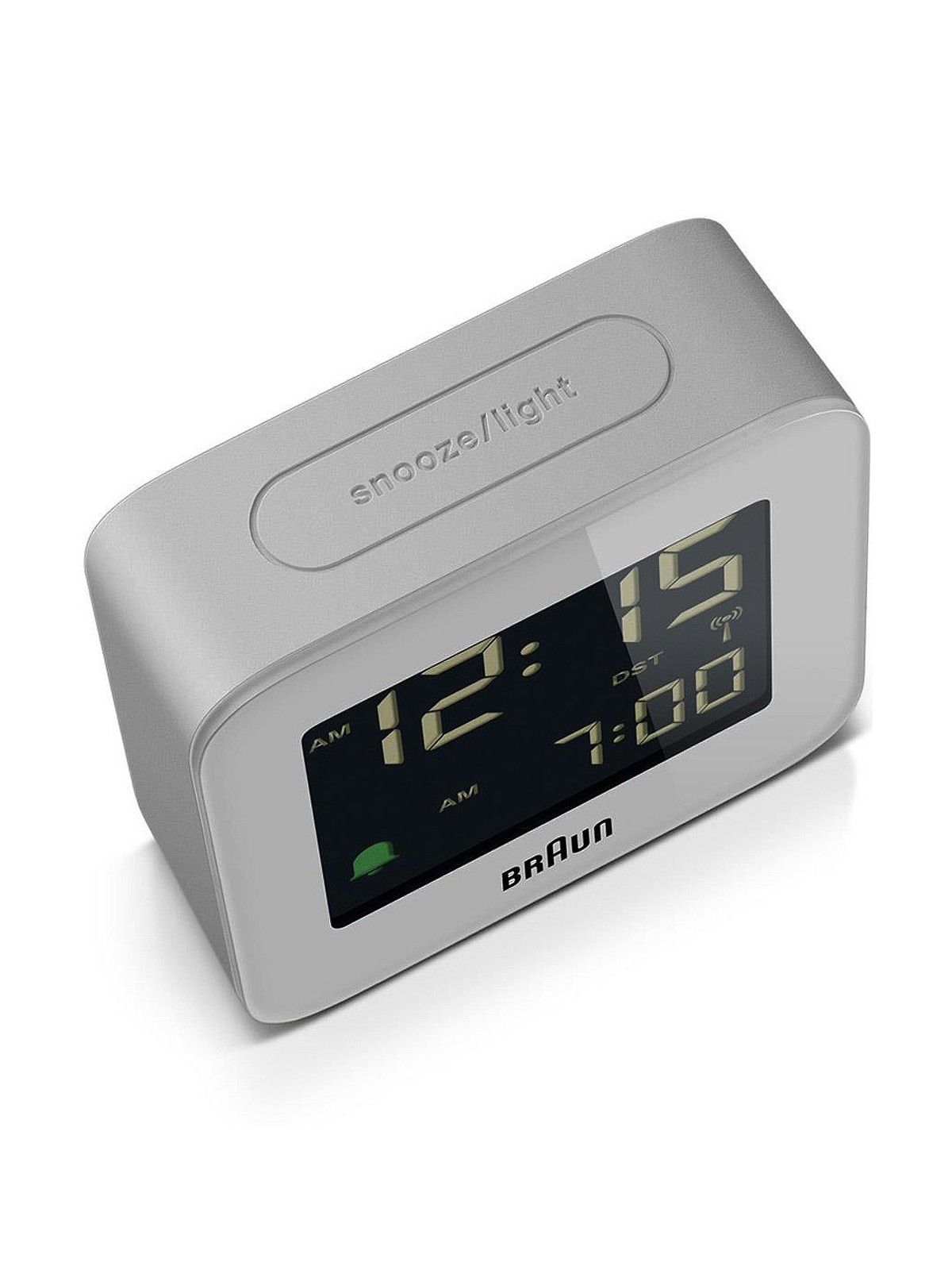 sveglia Braun BC08G-DCF digital radio alarm clock