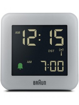 sveglia Braun BC09G-DCF digital radio alarm clock