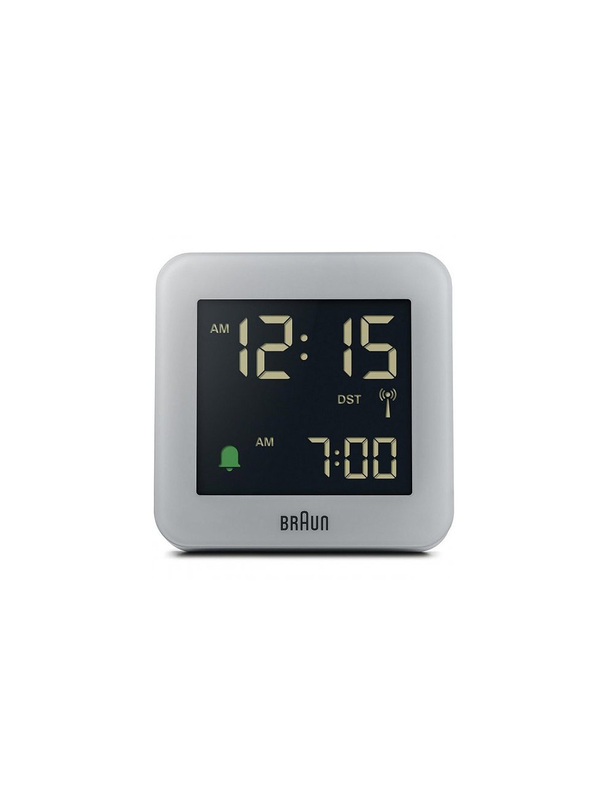 sveglia Braun BC09G-DCF digital radio alarm clock
