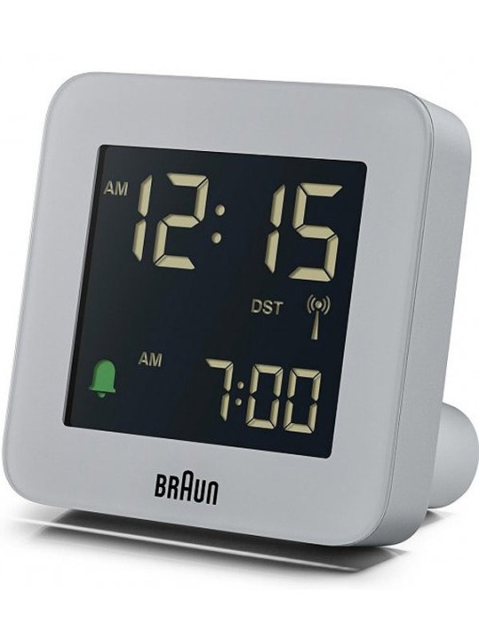 sveglia Braun BC09G-DCF digital radio alarm clock