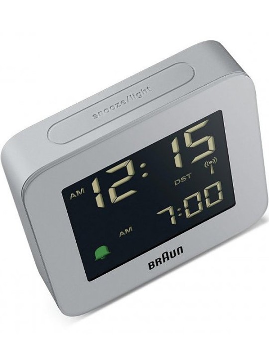 sveglia Braun BC09G-DCF digital radio alarm clock