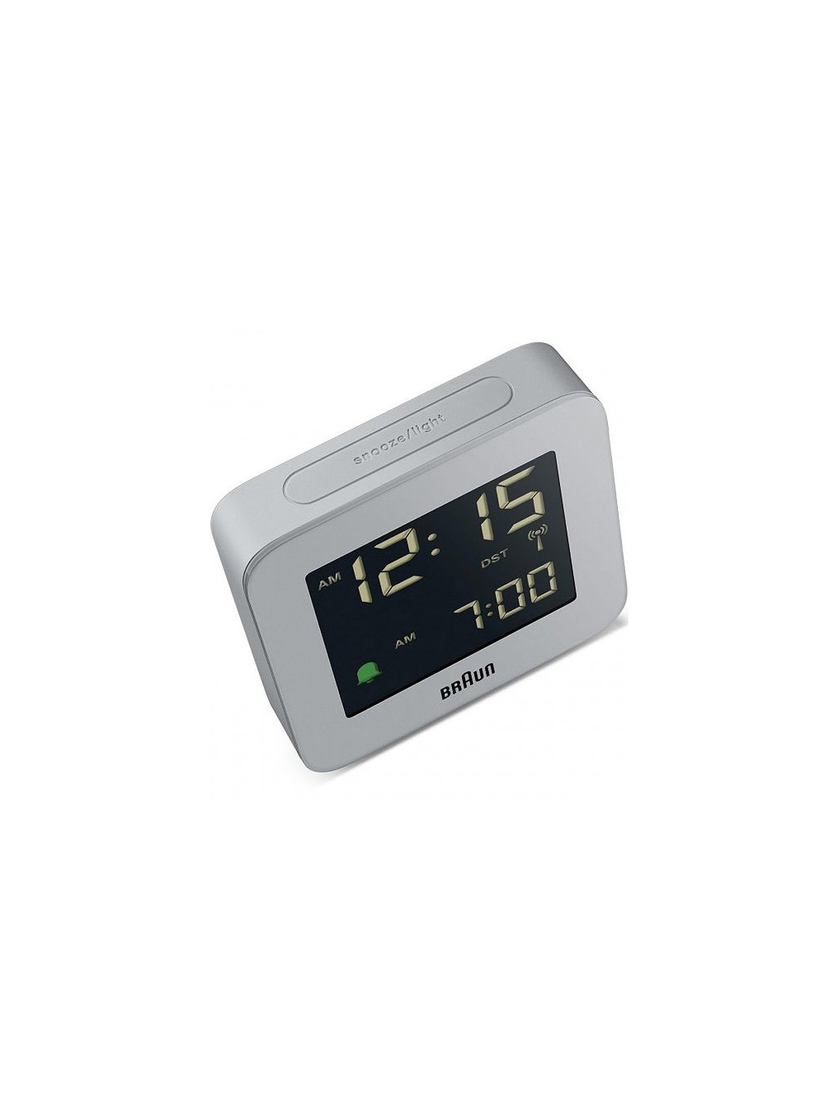 sveglia Braun BC09G-DCF digital radio alarm clock