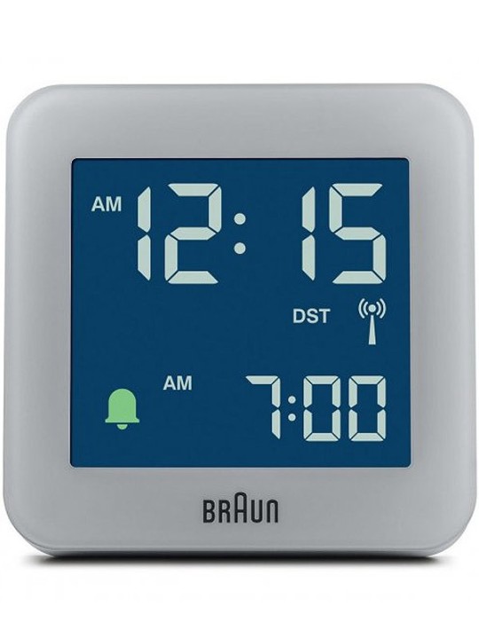 sveglia Braun BC09G-DCF digital radio alarm clock