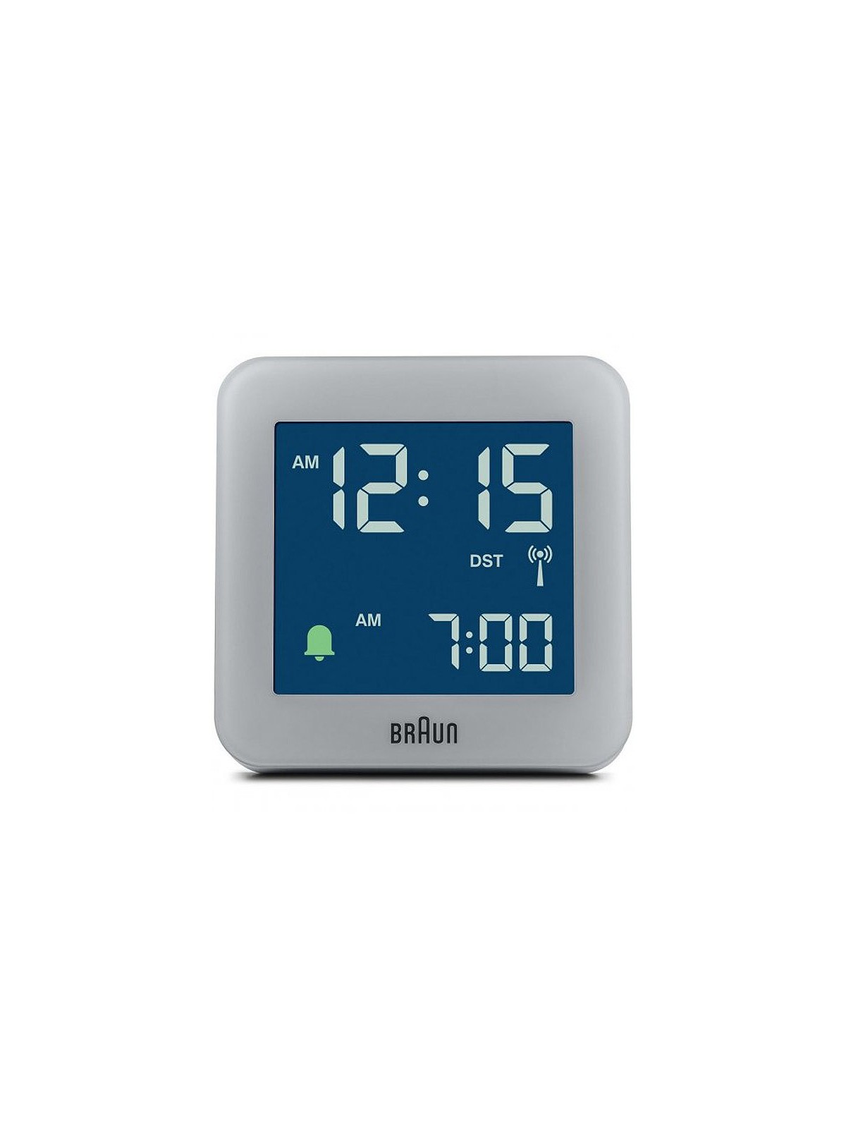 sveglia Braun BC09G-DCF digital radio alarm clock