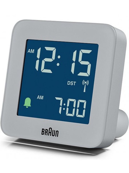 sveglia Braun BC09G-DCF digital radio alarm clock