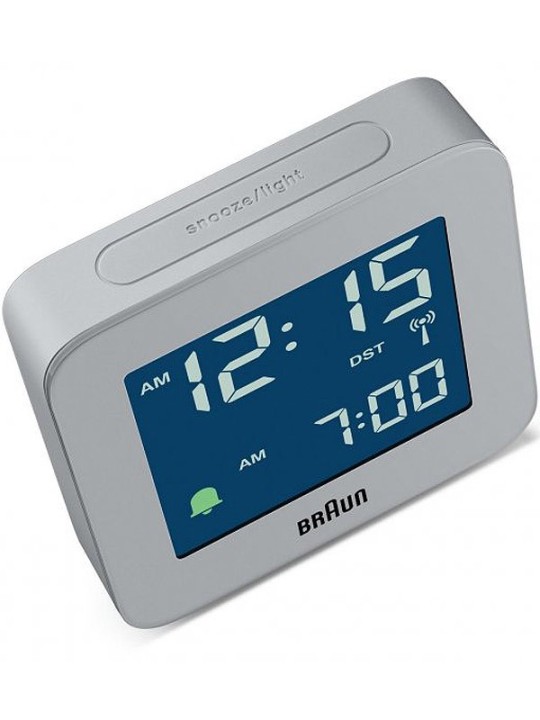 sveglia Braun BC09G-DCF digital radio alarm clock