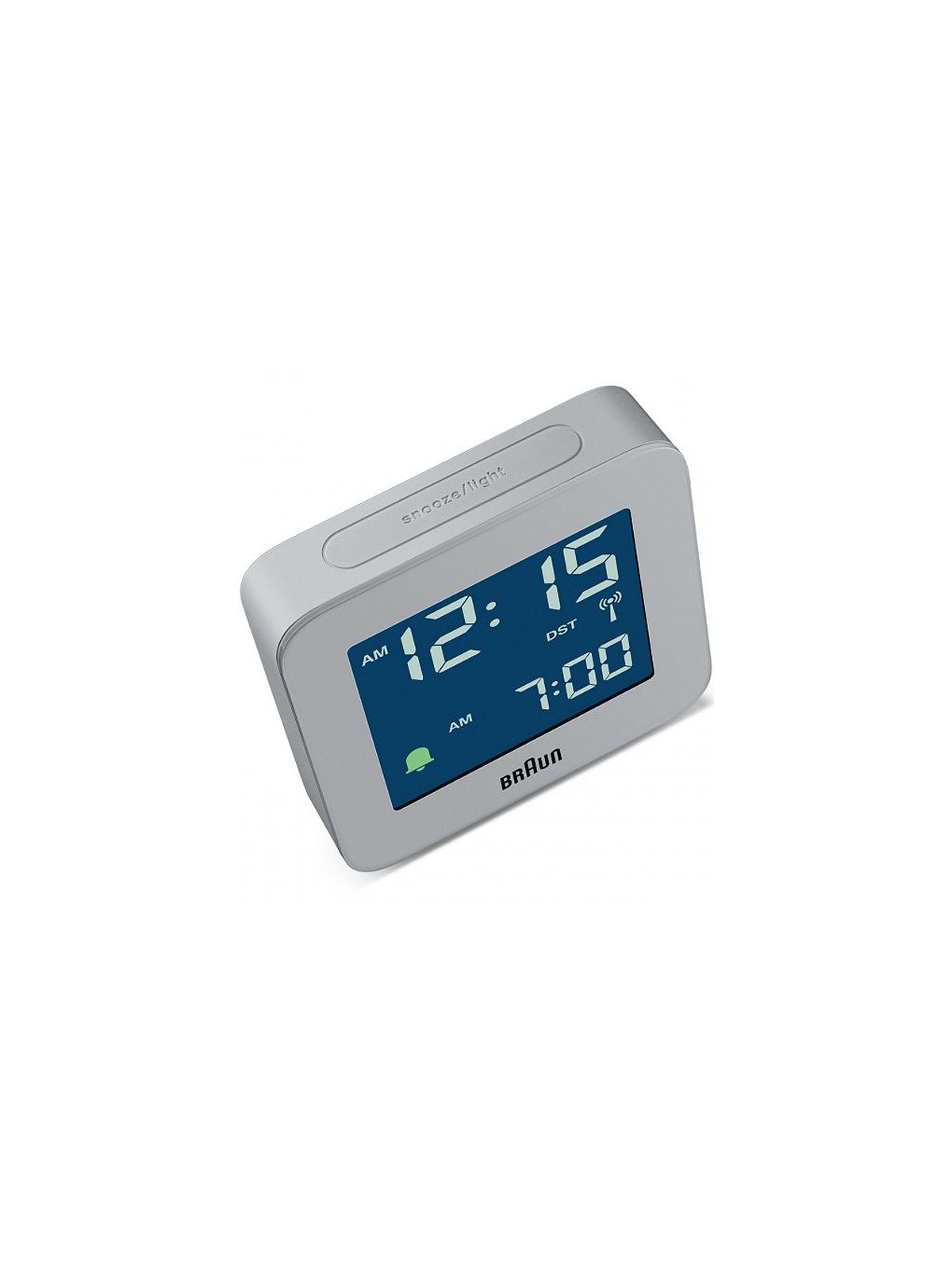 sveglia Braun BC09G-DCF digital radio alarm clock
