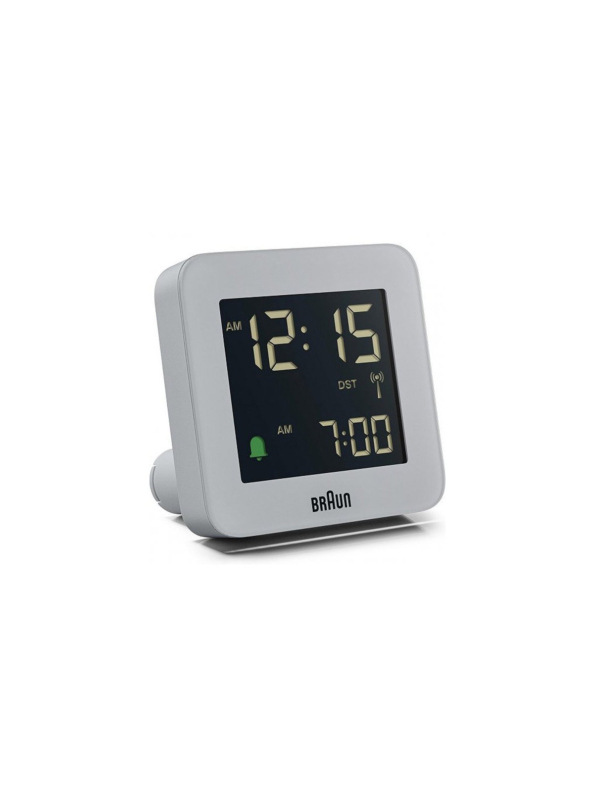 sveglia Braun BC09G-DCF digital radio alarm clock