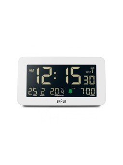 sveglia Braun BC10W-DCF digital radio alarm clock