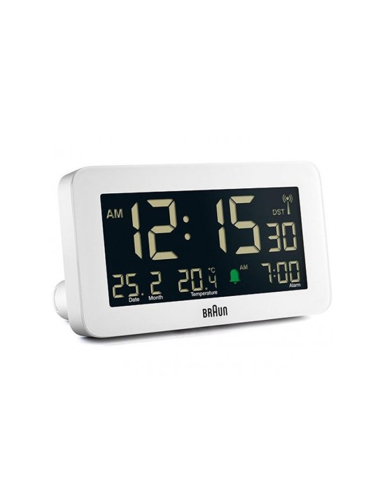 sveglia Braun BC10W-DCF digital radio alarm clock