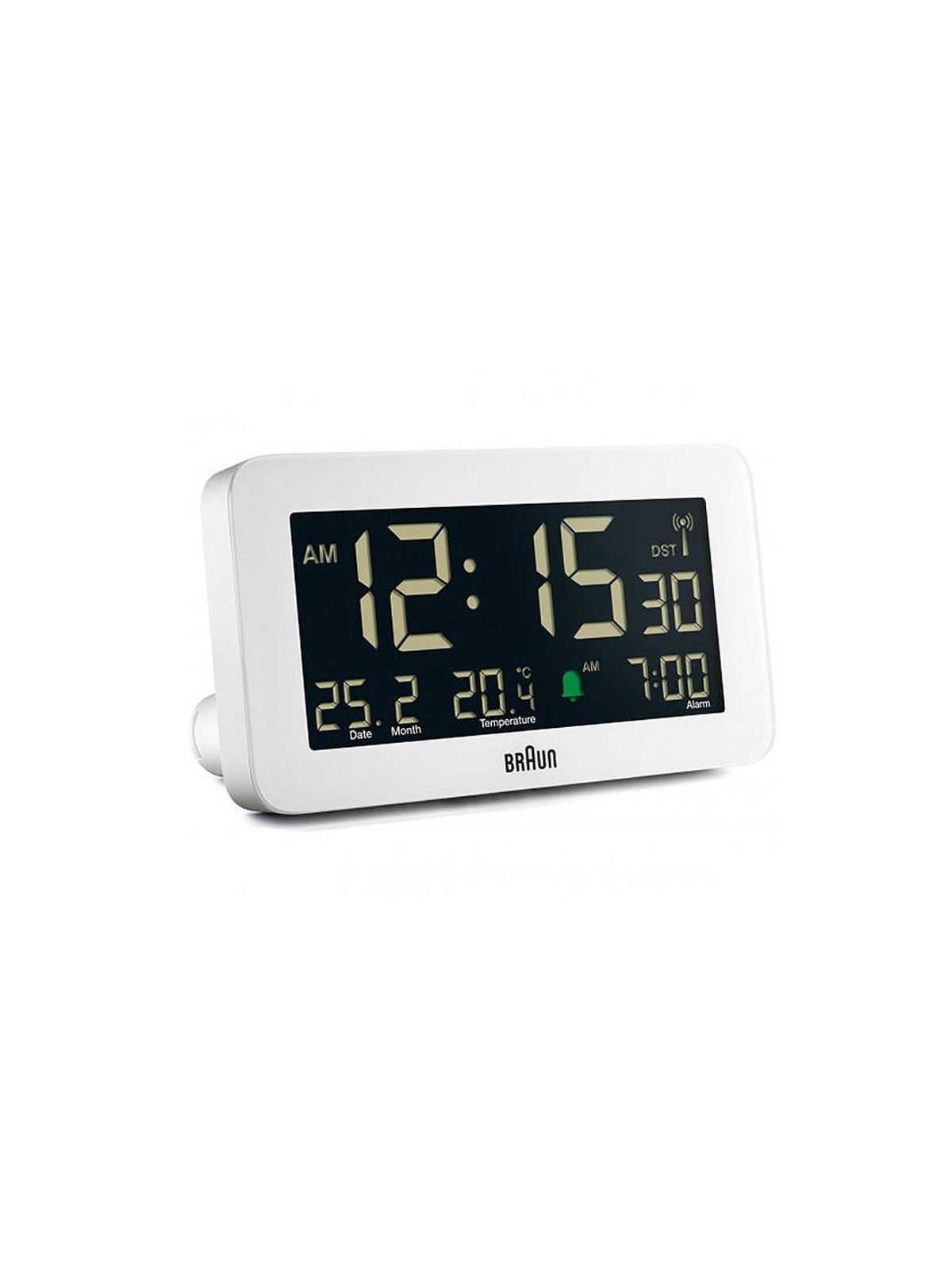 sveglia Braun BC10W-DCF digital radio alarm clock