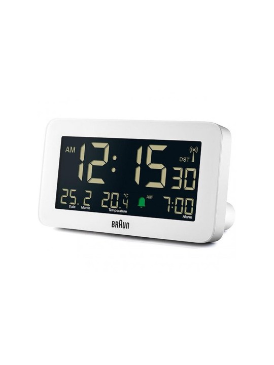 sveglia Braun BC10W-DCF digital radio alarm clock