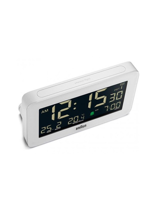 sveglia Braun BC10W-DCF digital radio alarm clock
