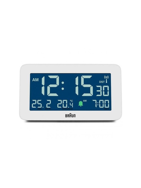 sveglia Braun BC10W-DCF digital radio alarm clock