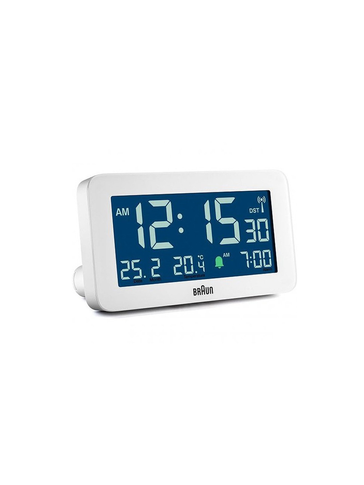 sveglia Braun BC10W-DCF digital radio alarm clock