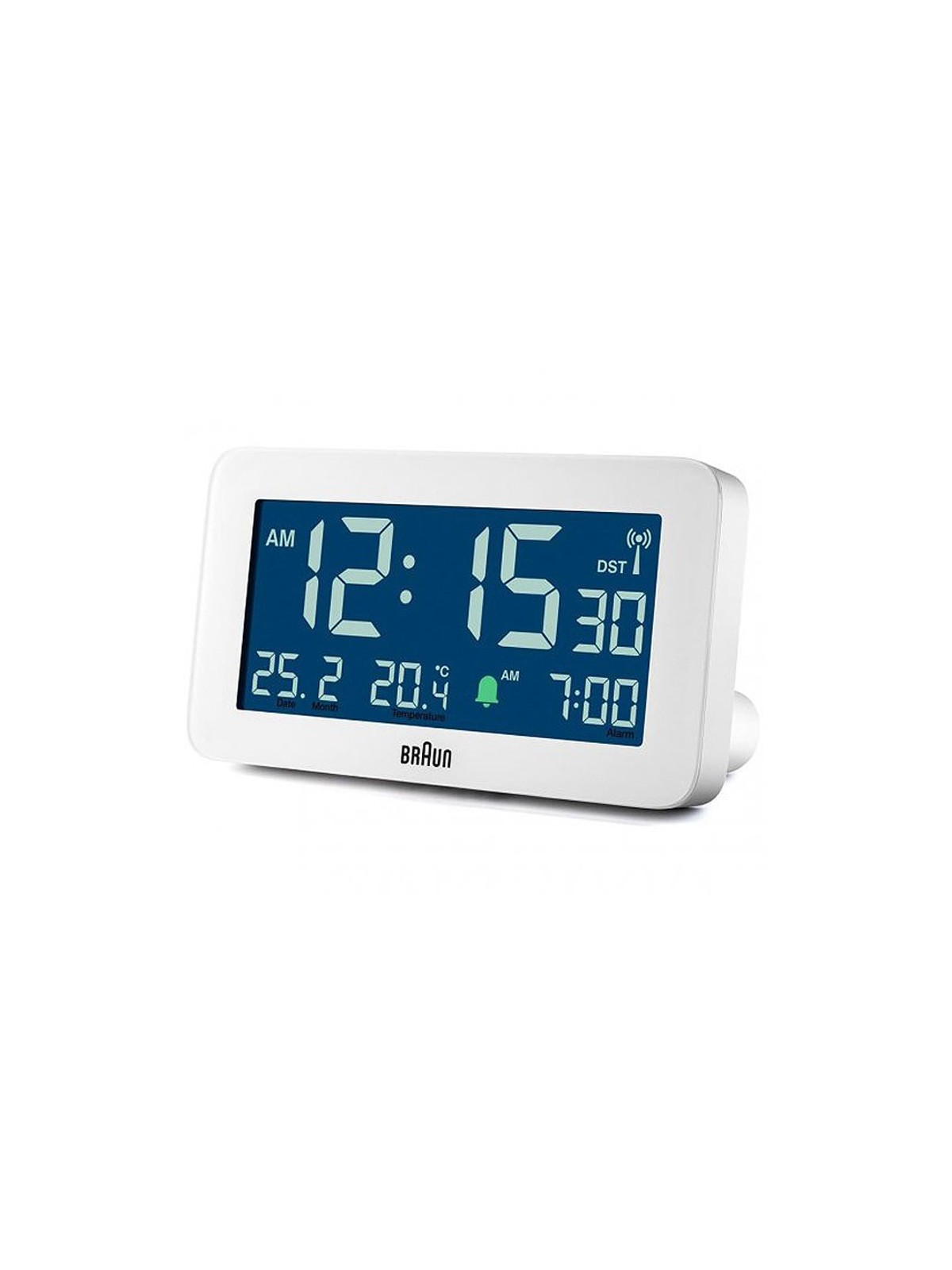 sveglia Braun BC10W-DCF digital radio alarm clock