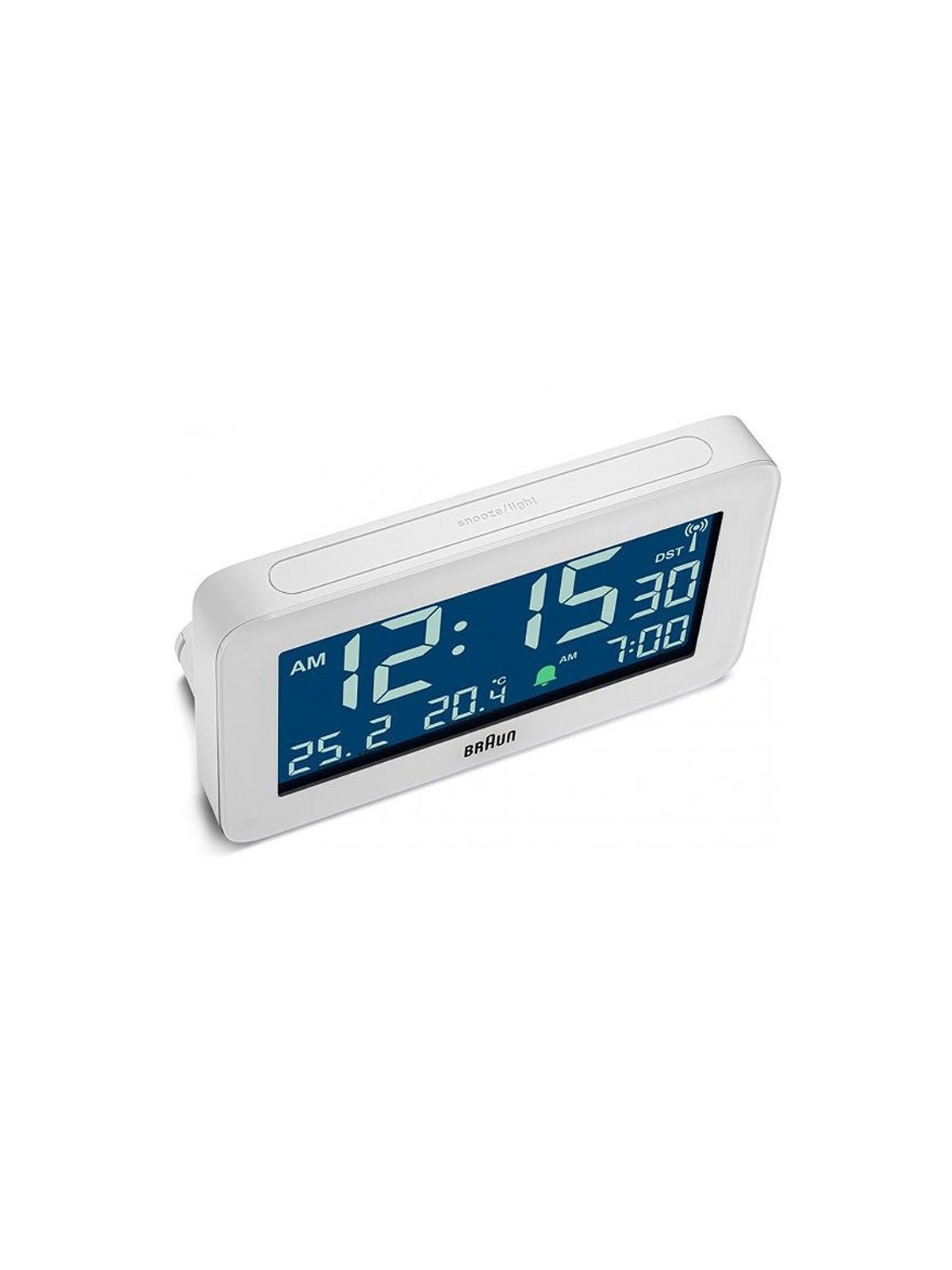 sveglia Braun BC10W-DCF digital radio alarm clock
