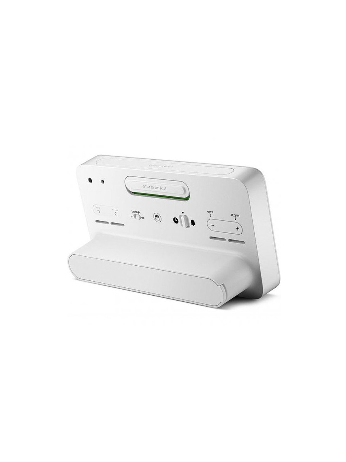 sveglia Braun BC10W-DCF digital radio alarm clock