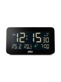 sveglia Braun BC10B-DCF digital radio alarm clock