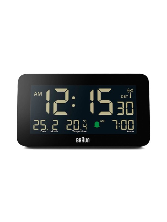 sveglia Braun BC10B-DCF digital radio alarm clock