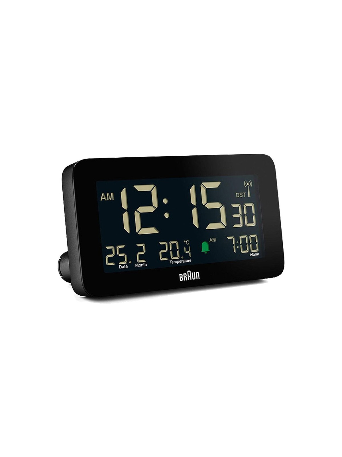 sveglia Braun BC10B-DCF digital radio alarm clock