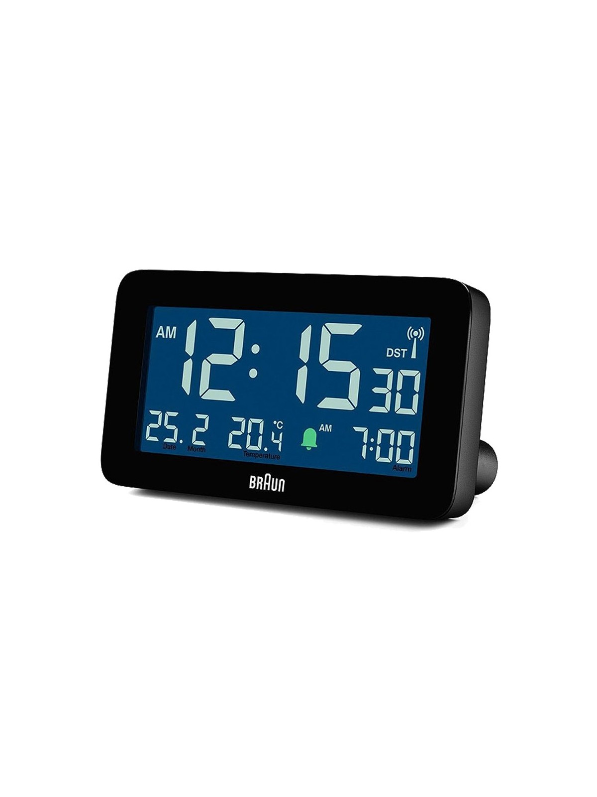 sveglia Braun BC10B-DCF digital radio alarm clock
