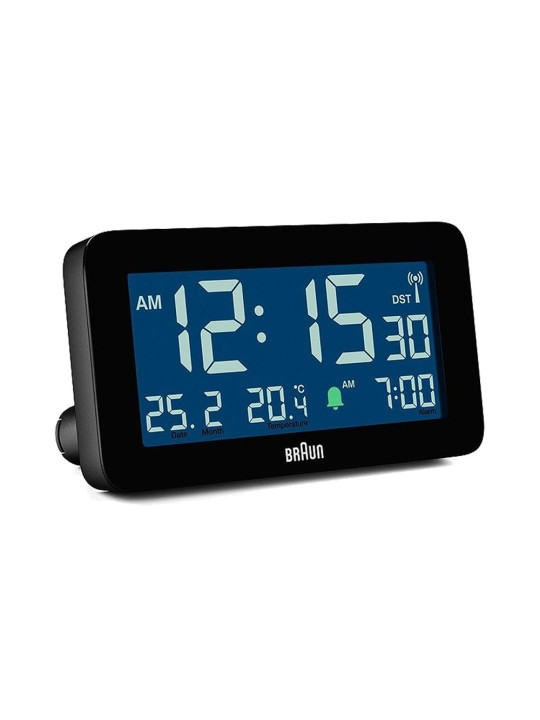 sveglia Braun BC10B-DCF digital radio alarm clock