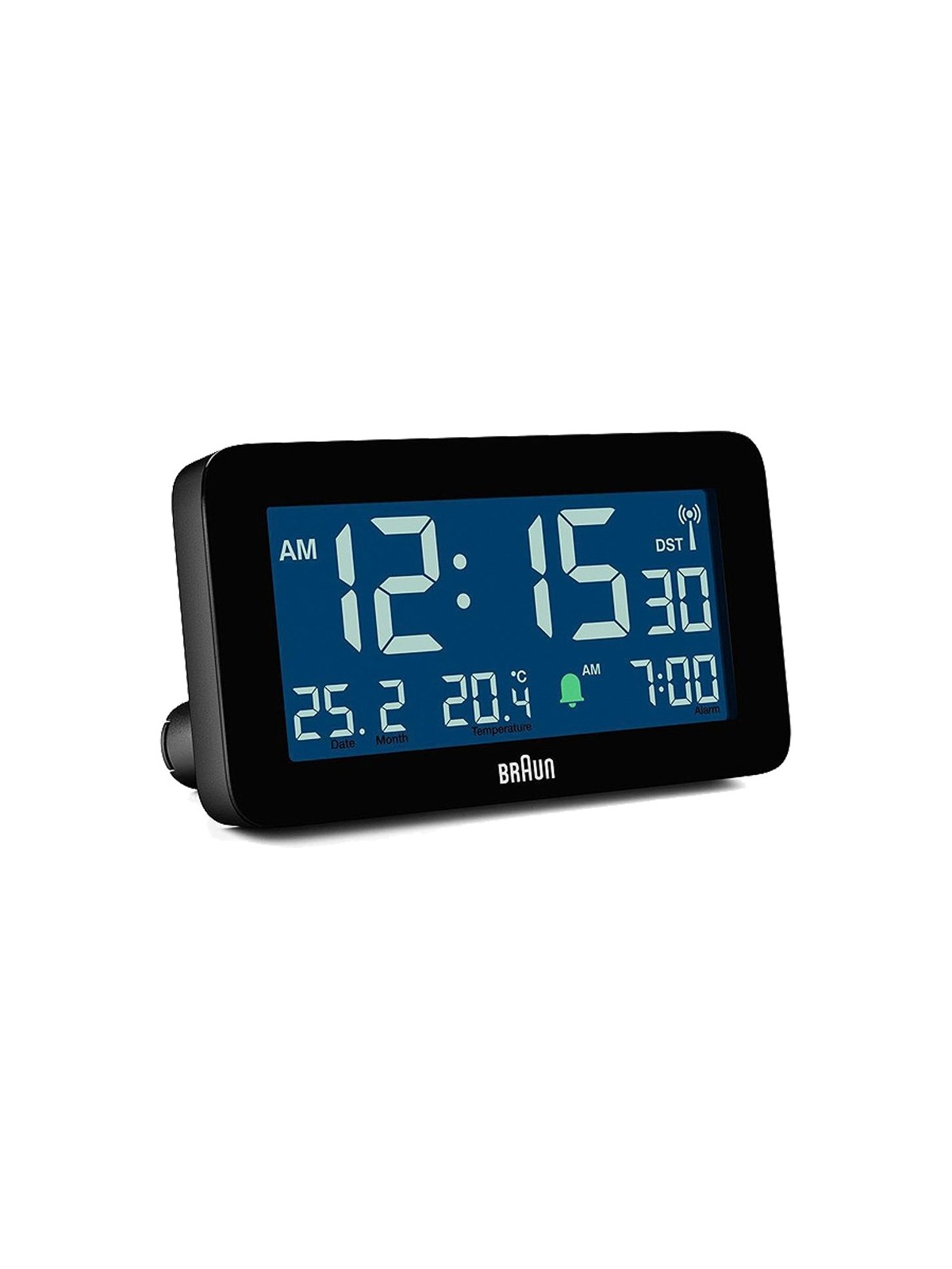 sveglia Braun BC10B-DCF digital radio alarm clock
