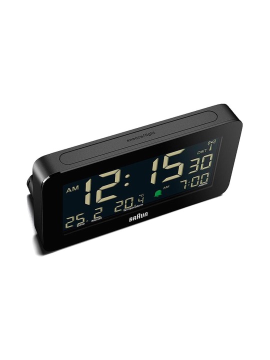 sveglia Braun BC10B-DCF digital radio alarm clock