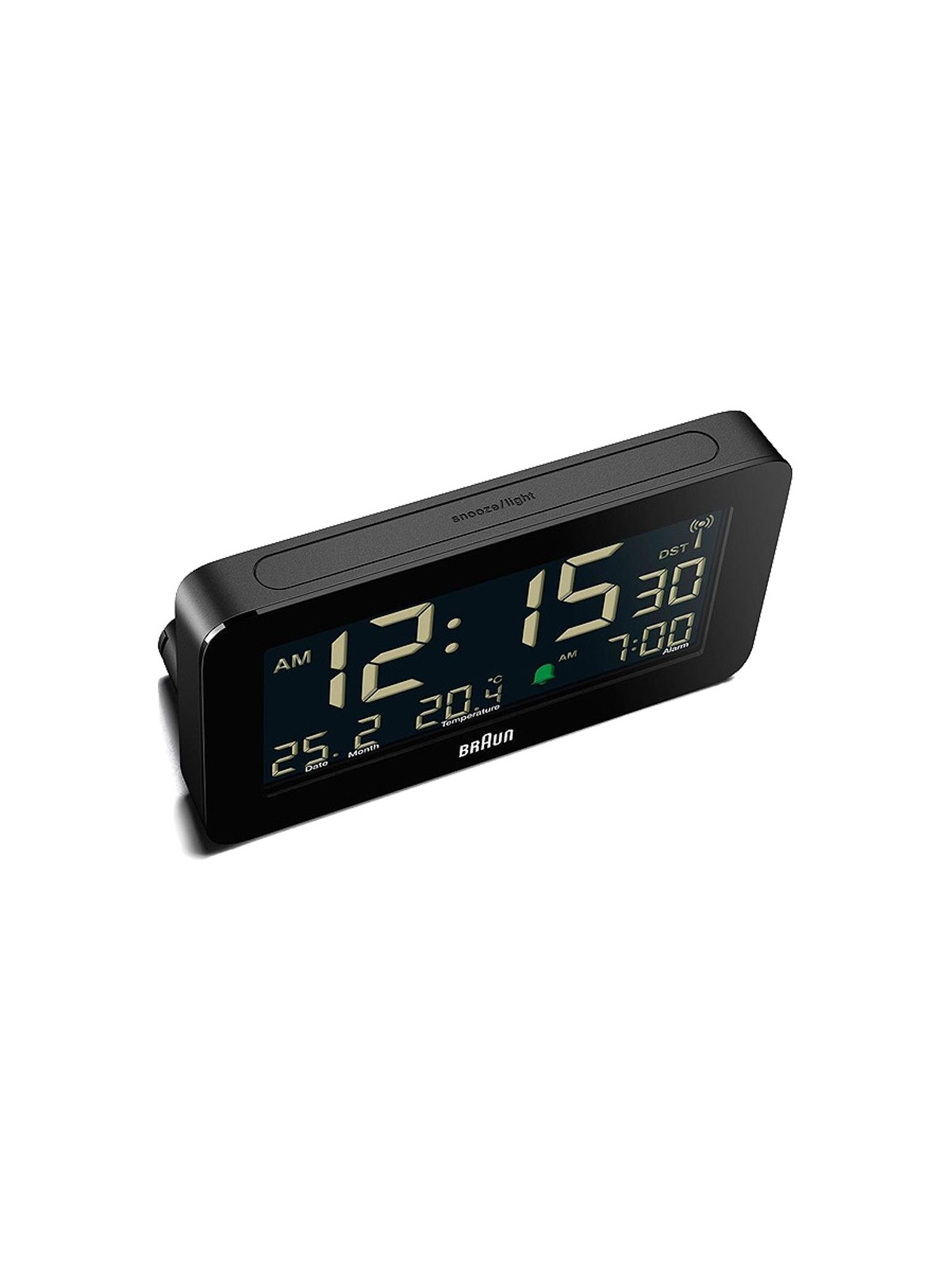 sveglia Braun BC10B-DCF digital radio alarm clock