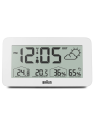 sveglia Braun BC13WP-DCF digital radio alarm clock w. weather station