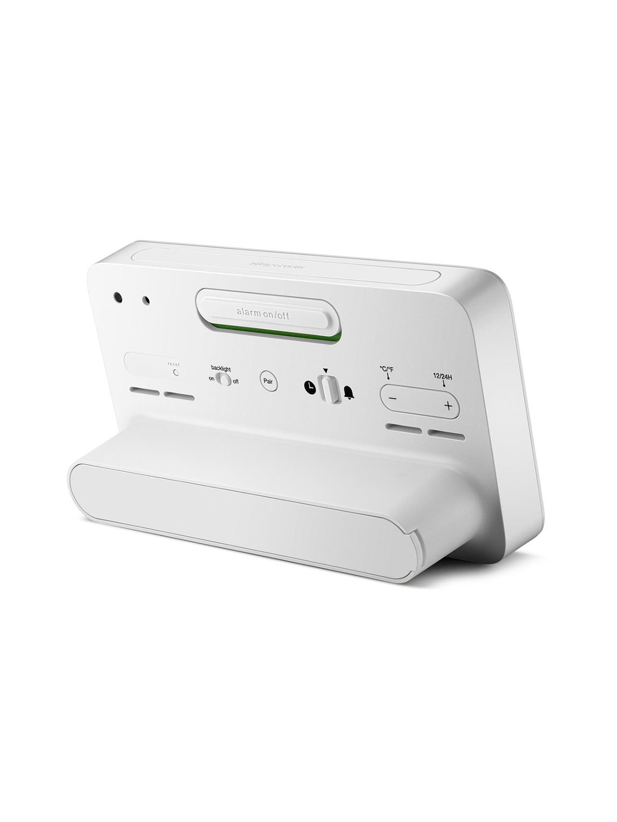 sveglia Braun BC13WP-DCF digital radio alarm clock w. weather station