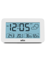 sveglia Braun BC13WP-DCF digital radio alarm clock w. weather station