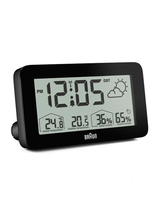 sveglia Braun BC13BP-DCF digital radio alarm clock w. weather station