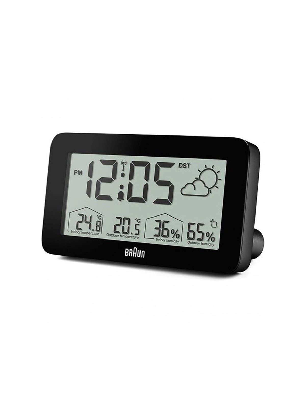 sveglia Braun BC13BP-DCF digital radio alarm clock w. weather station