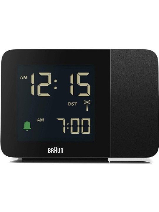 sveglia Braun BC15B-DCF digital projection alarm clock