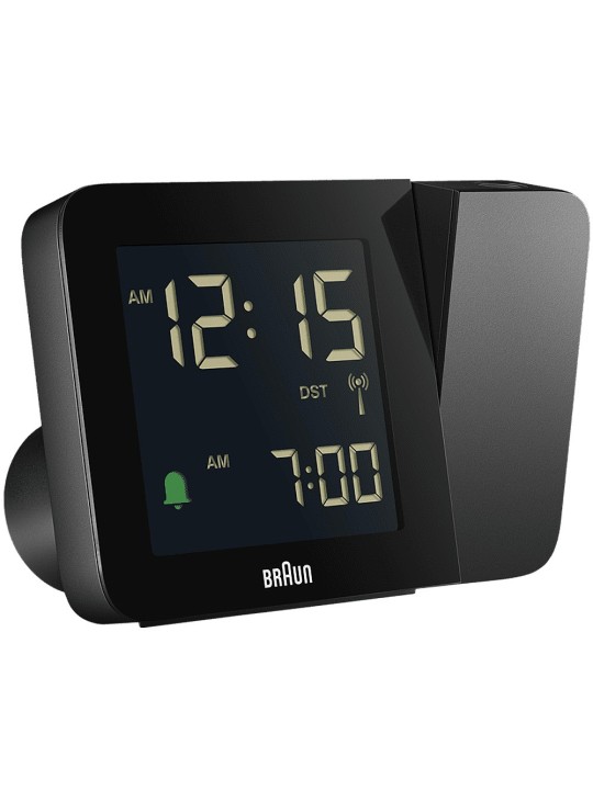 sveglia Braun BC15B-DCF digital projection alarm clock