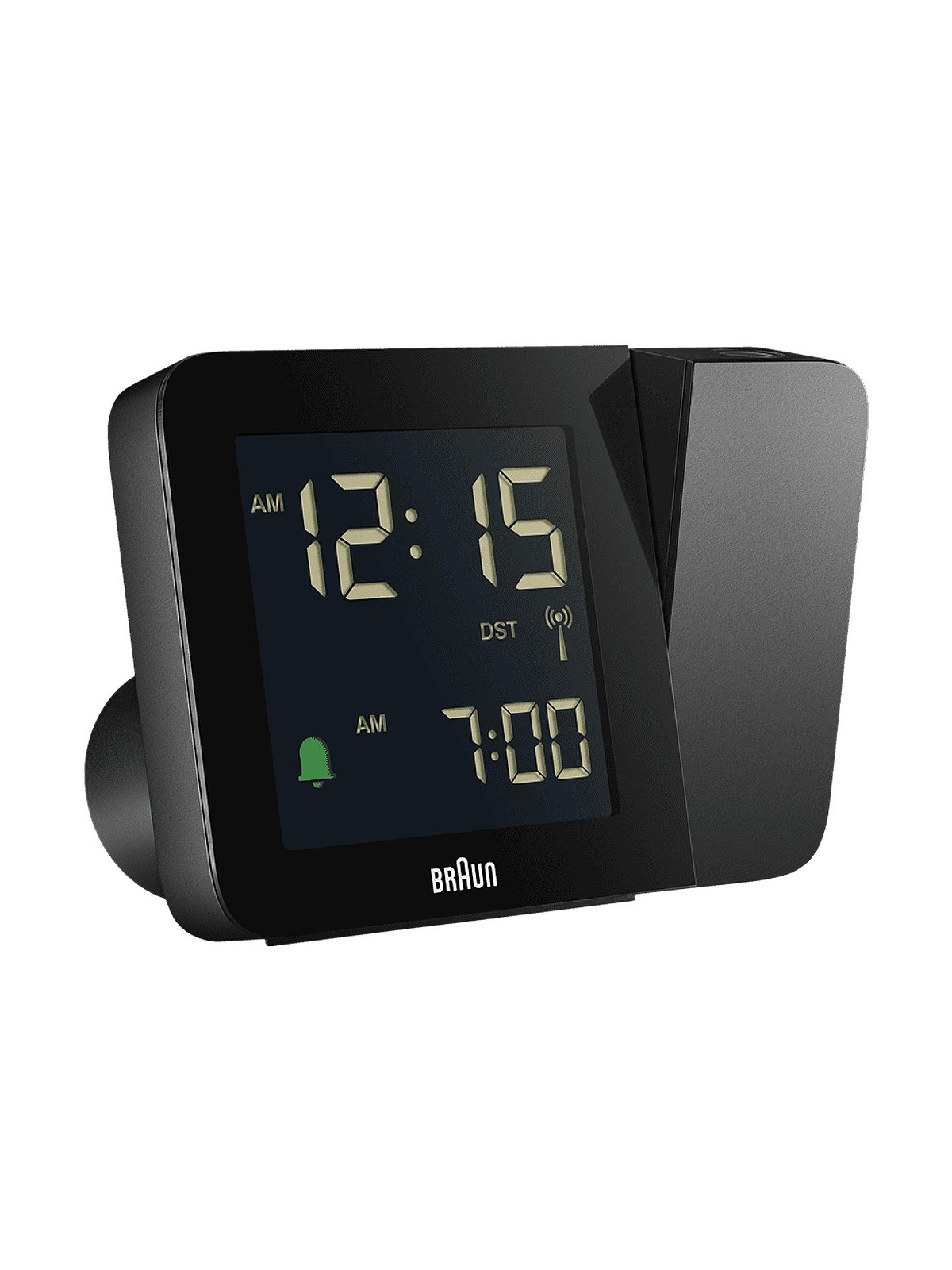 sveglia Braun BC15B-DCF digital projection alarm clock